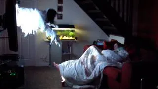 Man terrifies sleeping girlfriend with The Ring style prank