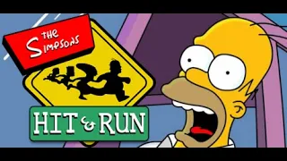 Hit & Run One simpson game always to remember #3