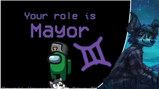HYSTERICAL Mayor Reveal | Among Us Morning Lobby