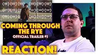 REACTION! Coming Through the Rye Official Trailer #1 - Alex Wolff Movie 2016