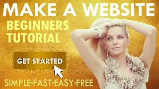 How To Build A Website in 2024 ~ A Free Website Tutorial For Beginners