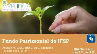 Amplifica - Fundo Patrimonial do IFSP