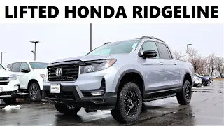 New Lifted Honda Ridgeline Sport: Is Lifting A Ridgeline A Good Idea???
