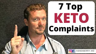 Top 7 KETO Diet COMPLAINTS (Beginners Must Watch) 2024