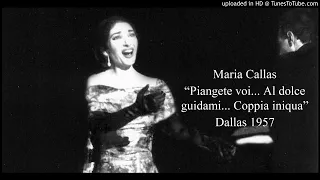 Maria Callas “Piangete voi... Al dolce guidami... Coppia iniqua” Anna Bolena (1957)