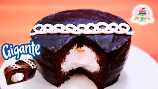 PASTEL DE PINGÜINO GIGANTE | HOSTESS CUPCAKE | MIS PASTELITOS