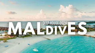 Maldives in 4K 🏝 TOP HITS DEEP HOUSE 2024 🎛 Alan Walker, Sia, The Weeknd and Doja Cat Styles🎶