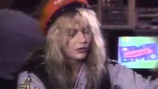 Poison - Interview on MuchMusic's Power Hour - May of 1987