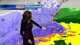 Cindy's stormy nor'easter forecast