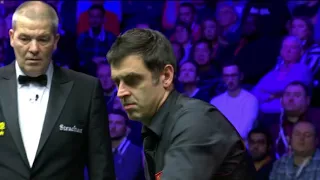 Ronnie O'Sullivan SUPER Break 2018