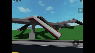 Roblox train crashes 9 #roblox