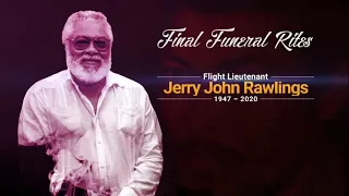 GhanaWeb TV Live:  Final funeral rites of Former President JJ Rawlings - Day 4