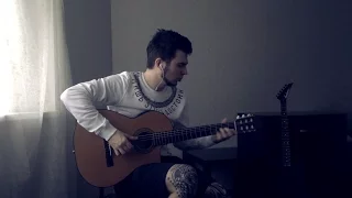 *In Flames - Acoustic Medley (classical guitar cover)*