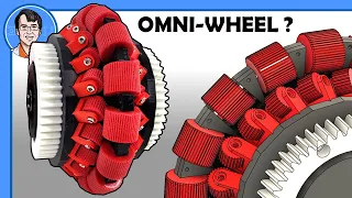 Why this Omni-Wheel is Really Weird