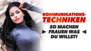 Die 4 Kommunikations-Techniken, die deinen Erfolg bei Frauen bestimmen