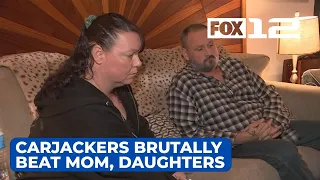 Mom, daughters brutally assaulted, carjacked at Portland Moda Center garage after concert, they say