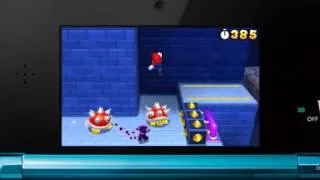 Super Mario 3D Land - Cosmic Clone gameplay