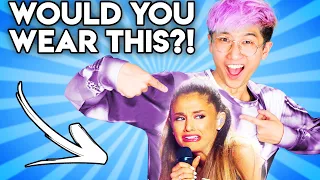 Can You Guess The Price Of These WEIRD ARIANA GRANDE Products!? (Zero Budget GAME)