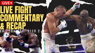 Chisora vs Pulev 2 LIVE Fight Commentary, Highlights, Fan Chat | Post Fight REACTION | Interviews