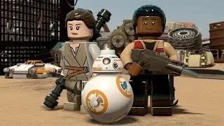 Watch the Full LEGO Star Wars: The Force Awakens Demo