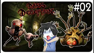 FUGGIAMO DALLE PAPERELLE DEMONIACHE DELLE FOGNE (CON 50 JUMPSCARES) | Dark Deception - ep.02