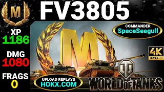 FV3805 -  WoT Best Replays - Mastery Games