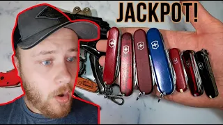 TSA Confiscated Knives - INSANE FINDS