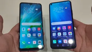 Honor 20 lite vs Honor 20