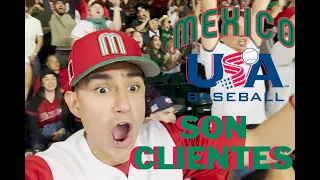 México LE VOLVIÓ A GANAR a Estados Unidos | World Baseball Classic | JC Media