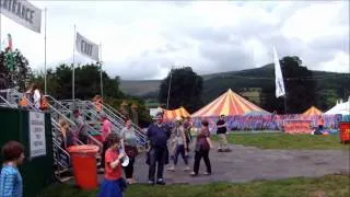 Sam Sam`s Bubbles at GreenMan fest 2012