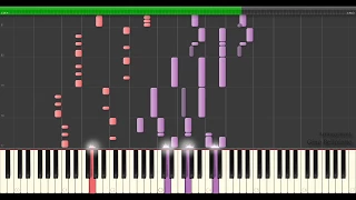 Das Modell - Kraftwerk | Synthesia Piano Tutorial 🎵