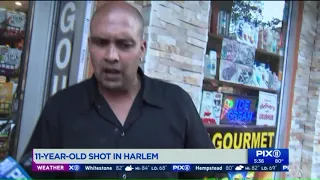 11-year-old boy shot in East Harlem