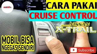 CARA MENGGUNAKAN CRUISE CONTROL