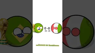 Em 58 foi Pelé Countryballs