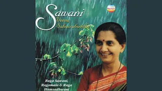 Ragamala: Tarana in Raga Rageshri / Drut teentaal