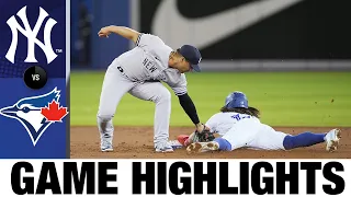 Yankees vs. Blue Jays Game Highlights (9/28/21) | MLB Highlights