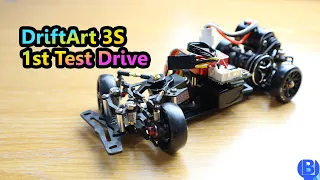 DriftArt 3S 1st Test Drive