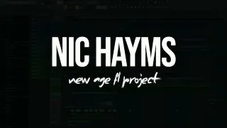 FREE FLP: New Age House Project | Nic Hayms