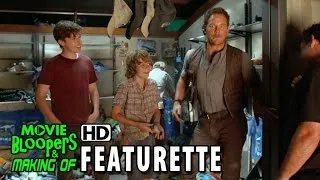 Jurassic World (2015) Featurette - Chris Pratt's Jurassic Journals: Slap Happy