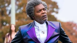 First Official Picture Of Samuel L Jackson In Glass