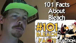 101 Bleach Facts You Probably Didn't Know! REACTION