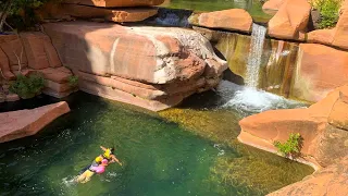 Arizona’s BEST Secret Swim Hole - Indian Maiden Falls