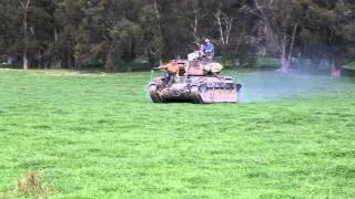 Matilda Infantry Tank Mk II*A and LP2A Australian Bren gun Carrier