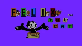 Felix The Cat (Hudson Soft, 1992) - NES Gameplay HD
