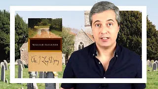 AS I LAY DYING by William Faulkner 🇺🇸 BOOK REVIEW [CC]