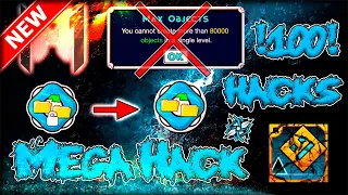 💥100 HACKS! - Para Geometry Dash [PC] + 🔥Cómo Usarlos Todos!