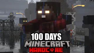 Tôi Đã Sinh Tồn 100 Ngày Trong Minecraft Zombie Apocalypse Siêu Khó Và Đây Là Những Gì Đã Xảy Ra # 1