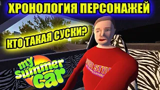 КТО ТАКАЯ СУСКИ? [ХРОНОЛОГИЯ ПЕРСОНАЖЕЙ] ✅ My Summer Car