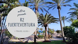 #29 🇪🇸 R2 Hotel, Pajara Beach ⛱️ Costa Calma ⛵ Rio Calma 🌴 Fuerteventura, Hiszpania ☀️
