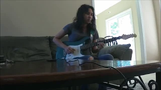 #3 Charlie Don't Surf - The Clash - Guitar Cover - Alyssa Alexis